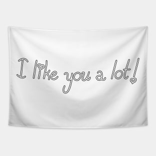 I like you a lot! Tapestry