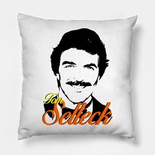 Tom Selleck Retro Man Pillow