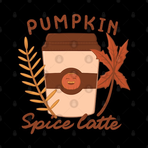 spice latte by Karyavna