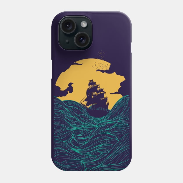 High seas Phone Case by sebasebi