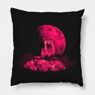 Lunar Coon Pillow