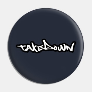 TakeDown Signature Pin