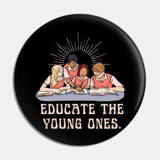 Early childhood education Pin