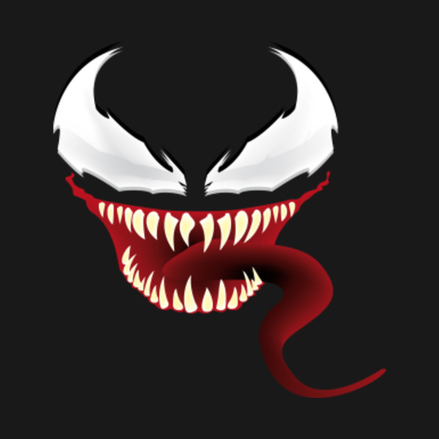 Venom Face - roblox venom shirt