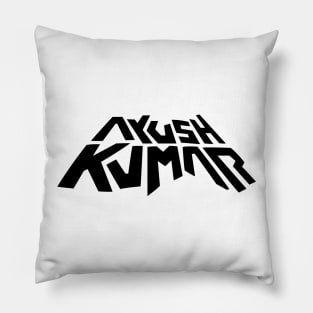 Ayush Kumar Pillow