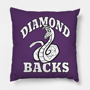 Diamondbacks mascot Pillow
