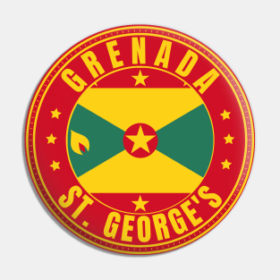 St. George's Pin