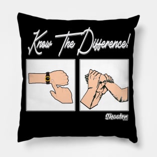 Know The Difference Pillow