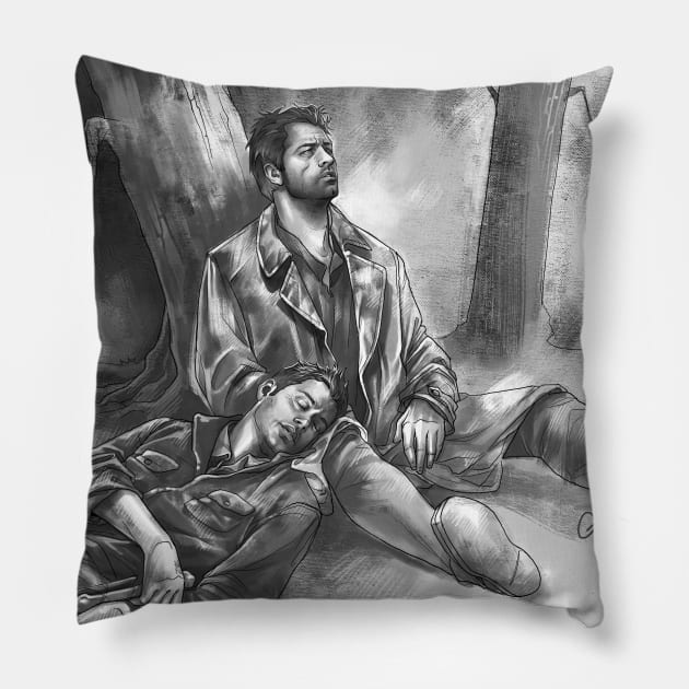 Purgatory Pillow by GioGui