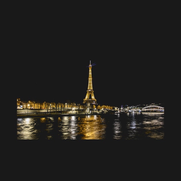 Eiffel Tower Reflection by paulponte