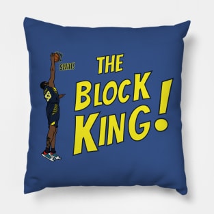 Myles Turner "The Block King" Pillow