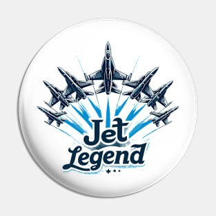 Fighter Jets Pin