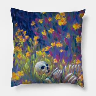 Pushing Daisies Pillow