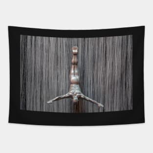 Dive of Death Tapestry