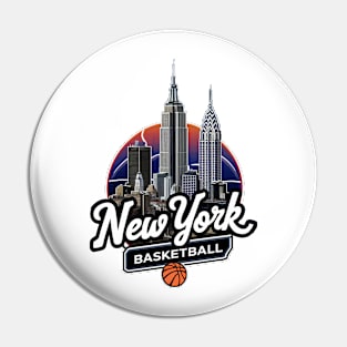 New York Knicks Pin