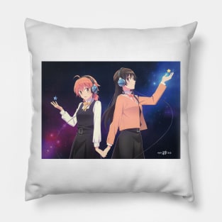 Bloom Into You Pillow