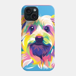 dog colors Phone Case