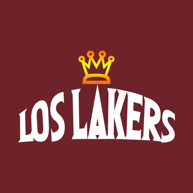 los lakers king by MAU_Design