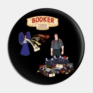 Booker Catch! Pin