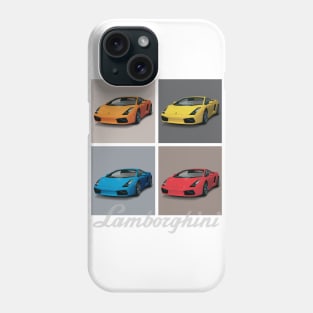 Lamborghini T-Shirt Phone Case