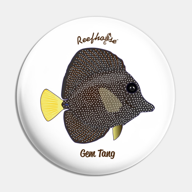Gem Tang Pin by Reefhorse