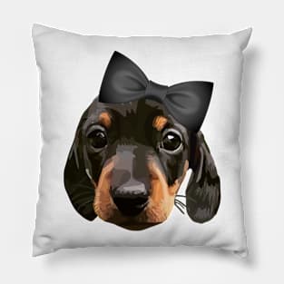 Dachshund Pillow