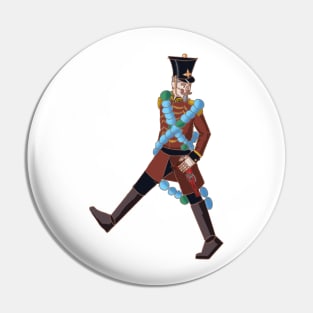 The Wooden Soldiers Marching Pin