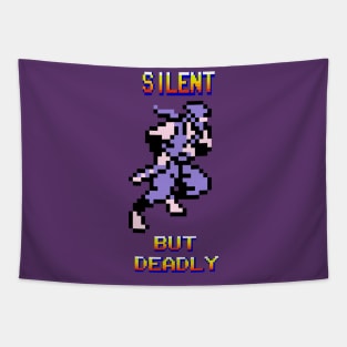 Silent But Deadly Tapestry