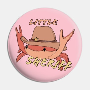 Little Sheriff Pin