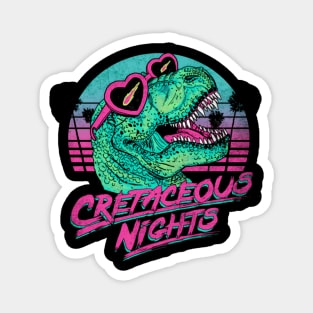 Cretaceous Nights Magnet