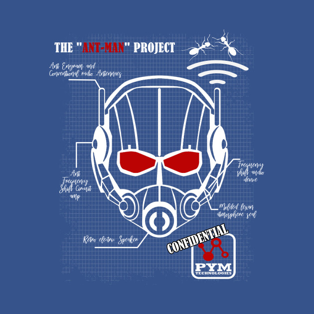 Discover ANT MAN PROJECT - Ant Man And The Wasp - T-Shirt