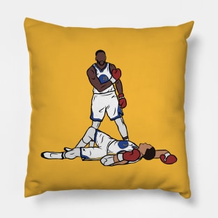 Draymond KOs Jordan Poole Pillow