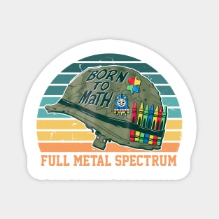 Full Metal Spectrum Magnet