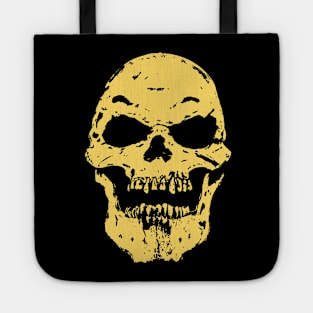 Skeleton Face 2 Tote