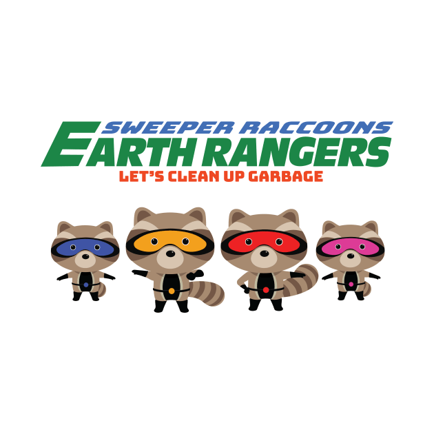 Earth Ranger Raccoons by Anicue