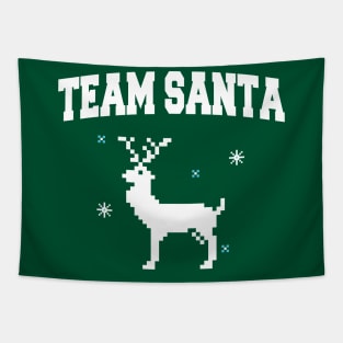 Team Santa Ugly Christmas Tapestry