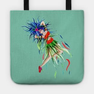 Water Nymph Tote