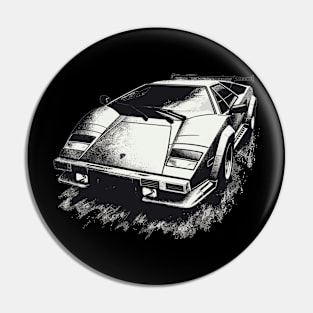 Lamborghini Countach Pin