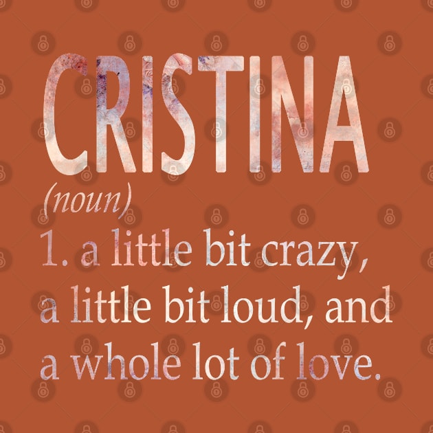 Cristina Girl Name Definition by ThanhNga