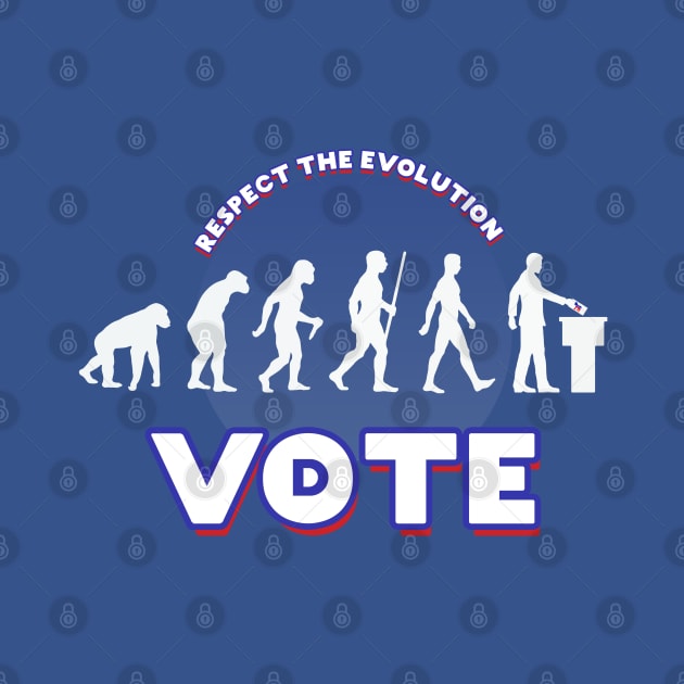 Vote Blue 2020 - Respect the evolution! by guayguay