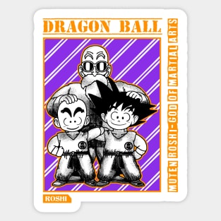 Dragon ball characters Sticker for Sale by VibinPoodle