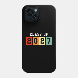 Class Of 2027 Graduation Seniors 2027 School Future Graduate Phone Case