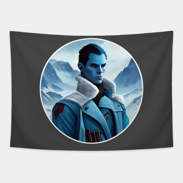 SW Snowsuit!Thrawn Tapestry by #StarWars SWAG 77 Style