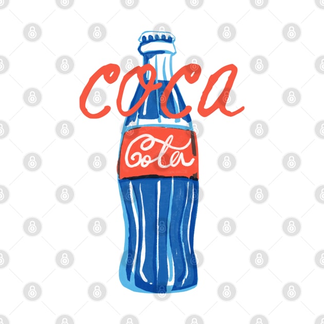 Coca Cola Brand Logo by ZUCCACIYECIBO