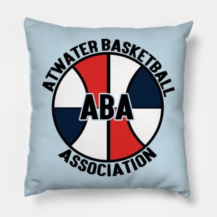 Atwater Basketball Association Pillow