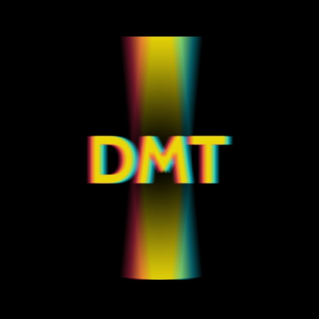 DMT Blur Type 1 - 001 by MindGlowArt