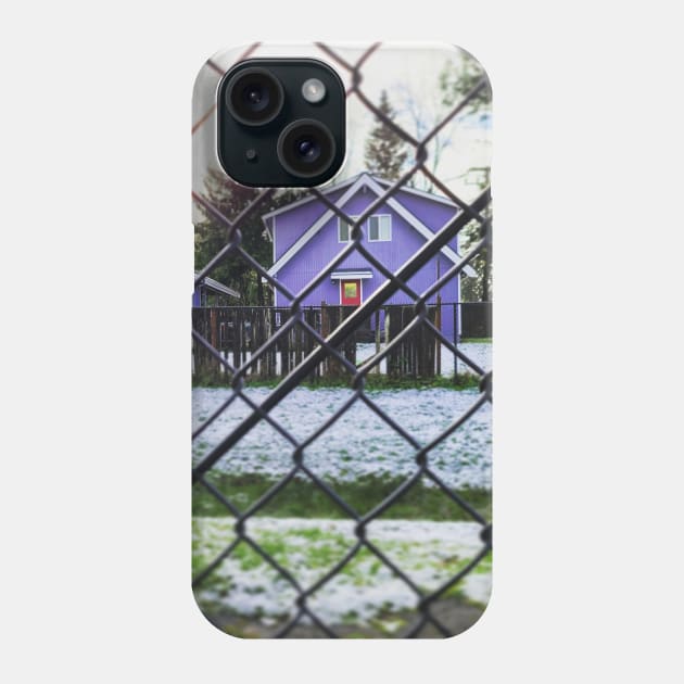 Lockdown Phone Case by lowen morrison