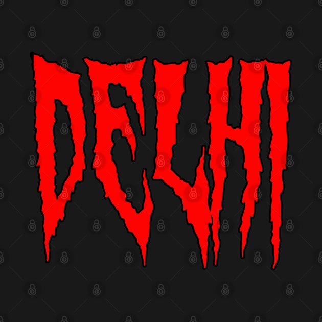 Spooky Delhi City by Spaceboyishere