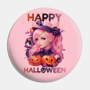 happy halloween barbie Pin