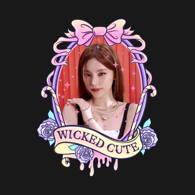 Halloween Wicked Cute Yeji ITZY by wennstore